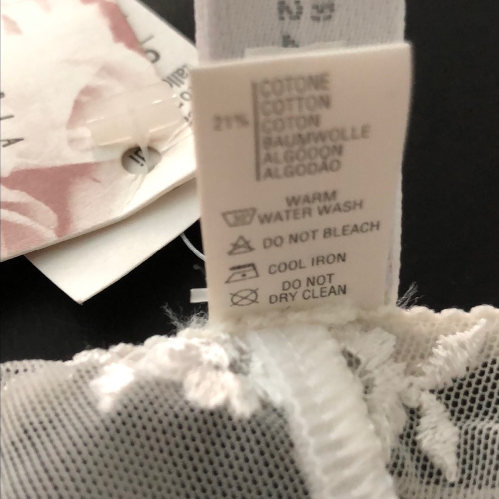 LA PERLA MALIZIA LACE BRAZILIAN BRIEFS - Picture 13 of 14